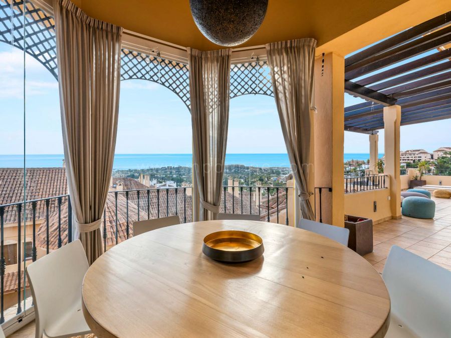 Appartement Terrasse for sale in Aloha Hill Club, Nueva Andalucia