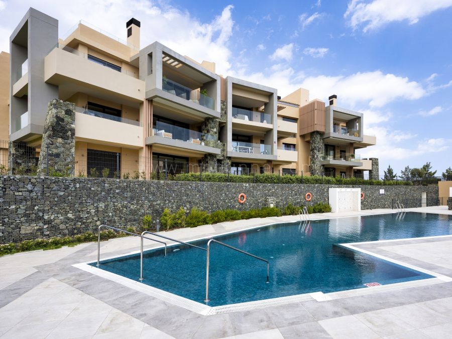 Appartement de luxe Los Olivos avec vue sur la mer et les montagnes à Real de La Quinta