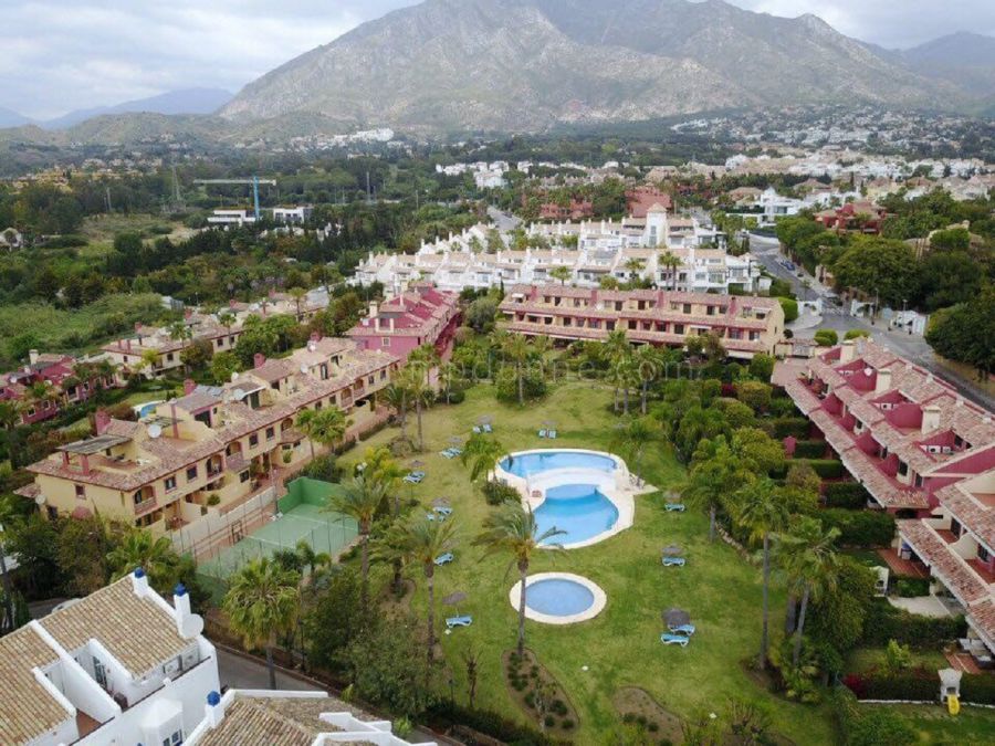 Townhouse for sale Marbella Golden Mile