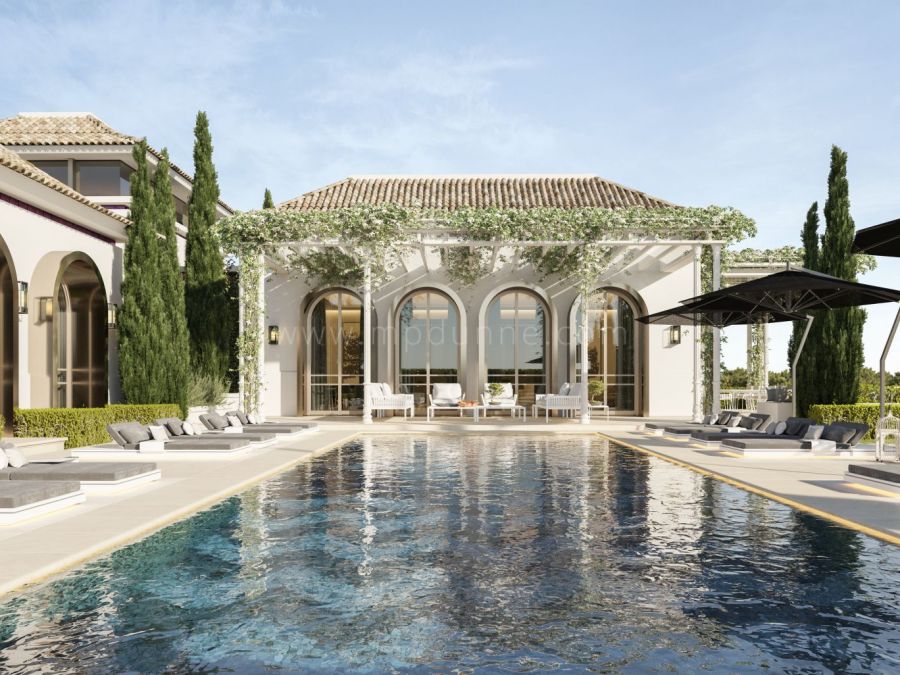 La Cerquilla 41 - Elegante Villa llave en mano en Nueva Andalucía