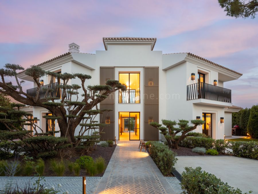 Villa Matilda - Nueva Villa Reformada en la Playa de Los Monteros, Marbella