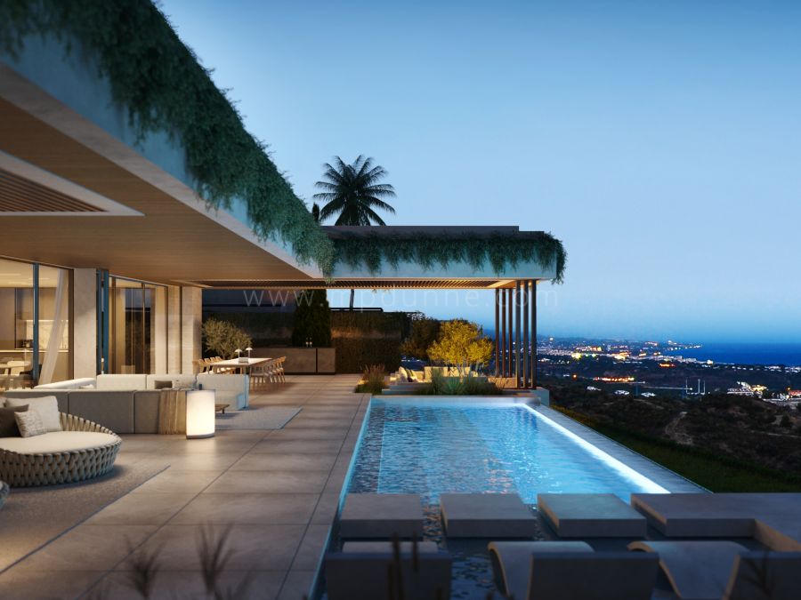 Brand New Luxury Villa Project with Panoramic Views in El Madroñal, Benahavís
