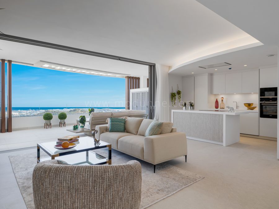 Newly Built Apartment with Sea Views in Benahavis