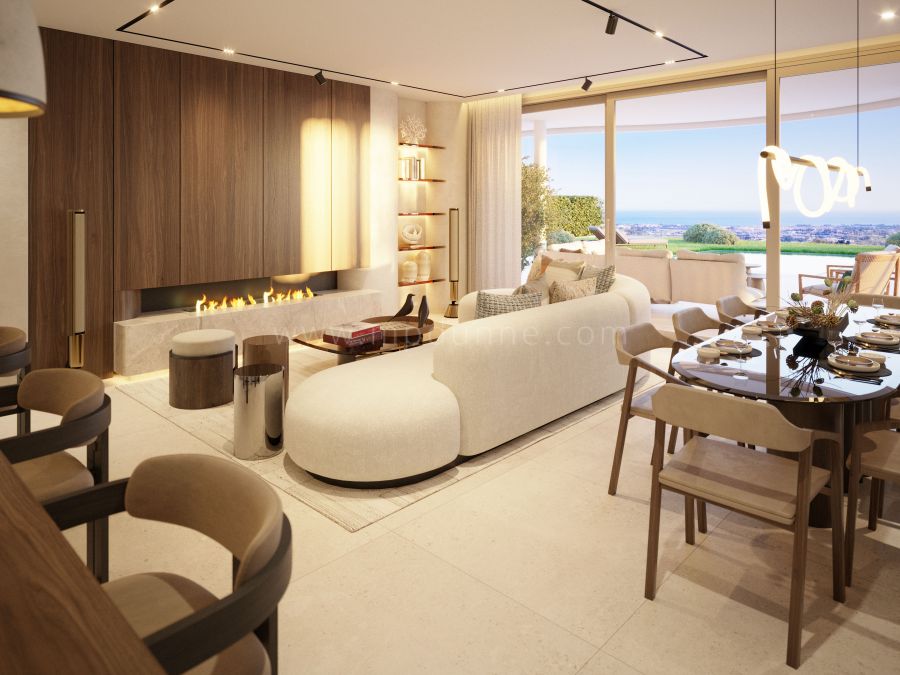 Moderne neue Häuser in Benahavis