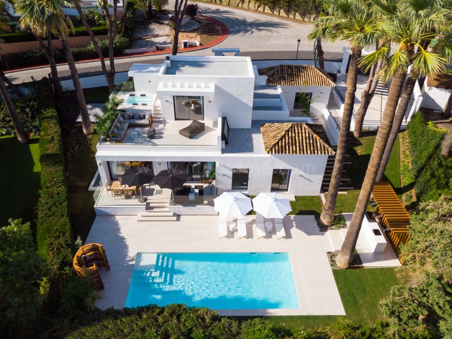 Villa contemporaine à Golf Valley, Nueva Andalucia