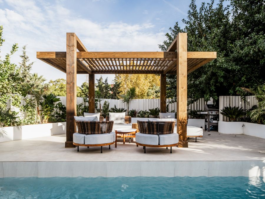 Villa près de Puerto Banus avec piscine chauffée