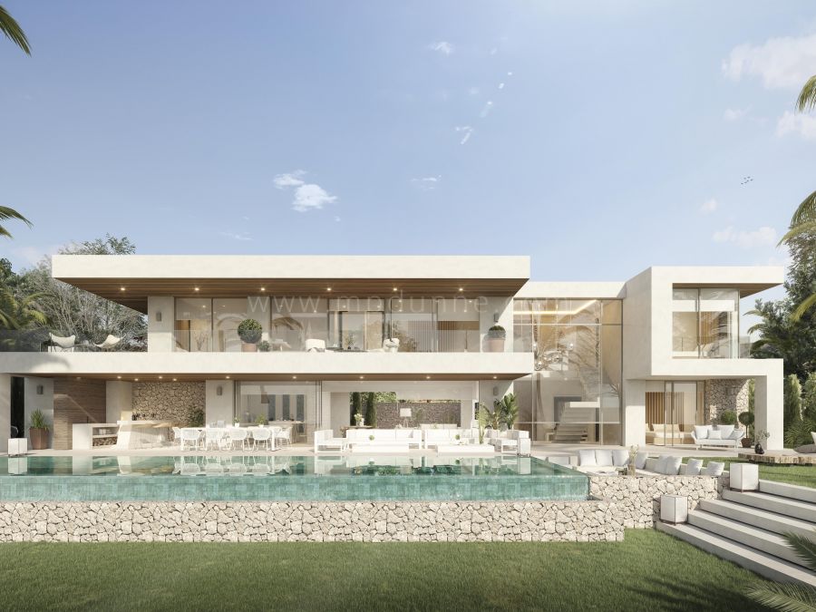 Schlüsselfertiges Villenprojekt in Guadalmina Baja, Marbella