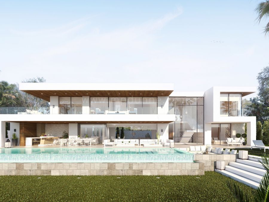 Schlüsselfertiges Villenprojekt in Guadalmina Baja, Marbella