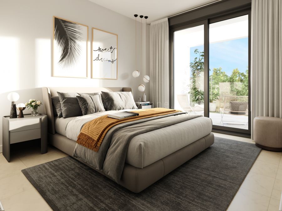 Aménagement sur plan à côté de la plage, Marbella Est