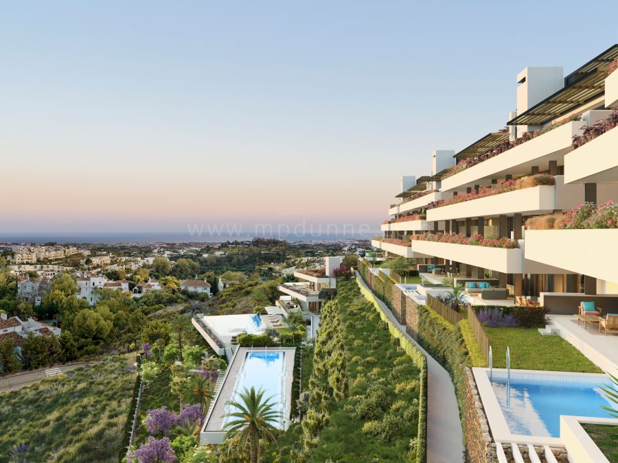 New Off Plan Residential Proyect in Benahavis