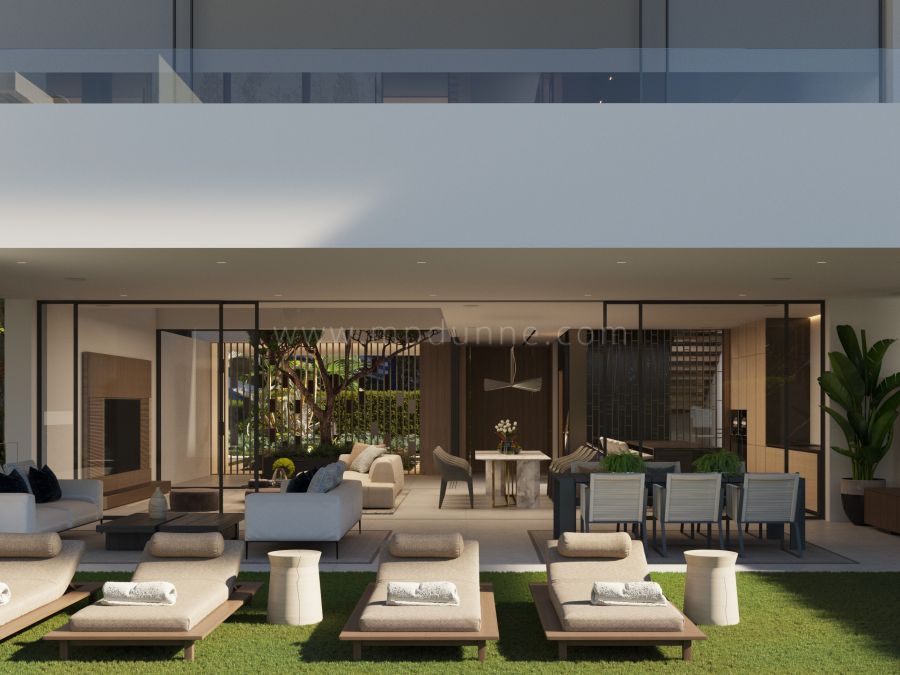A new project of luxury villas near Puerto Banus