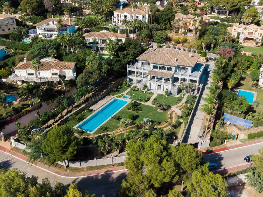 Neubau einer Villa in Sierra Blanca, Marbellas Goldener Meile