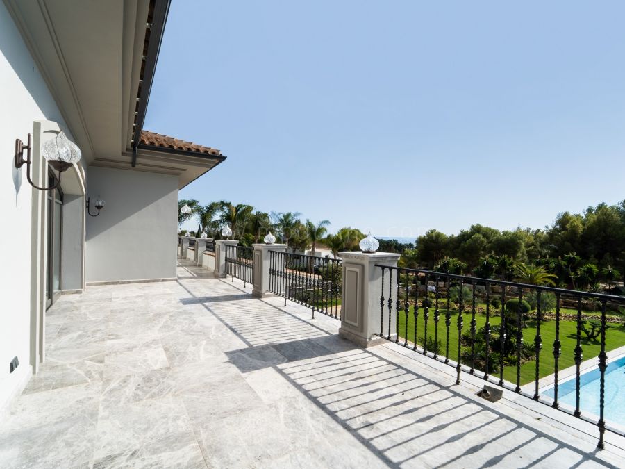 Neubau einer Villa in Sierra Blanca, Marbellas Goldener Meile