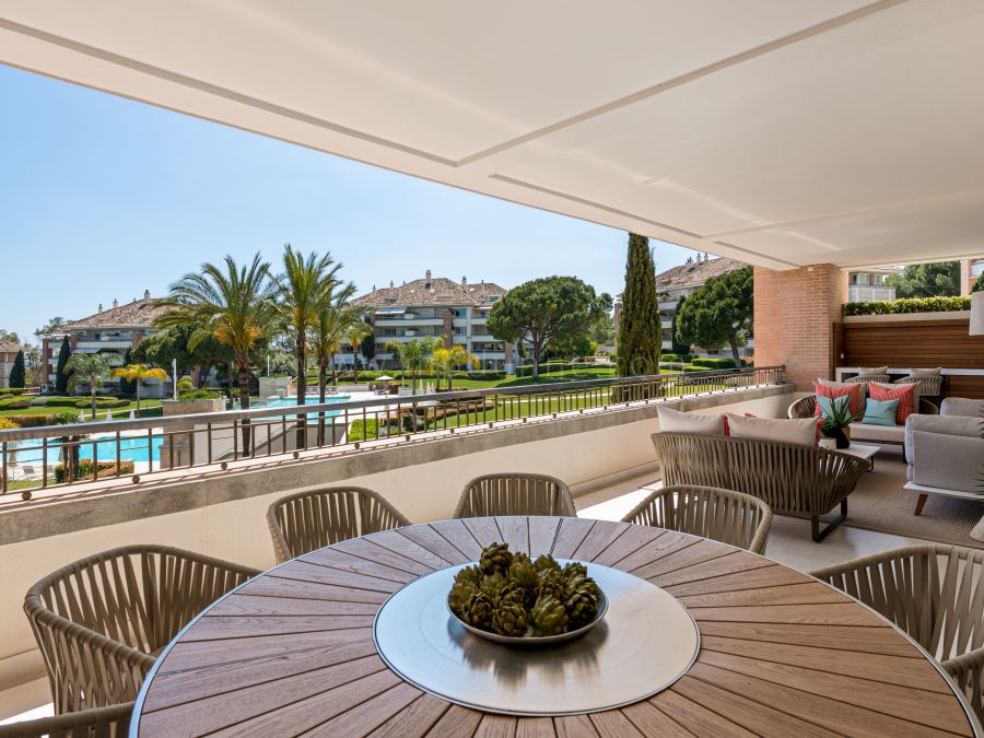 La Trinidad Marbella Appartement de luxe de trois chambres remis à neuf
