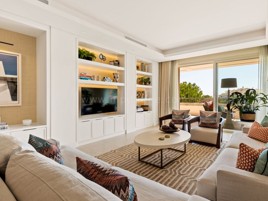 La Trinidad Marbella Luxuriöse renovierte Wohnung mit drei Schlafzimmern