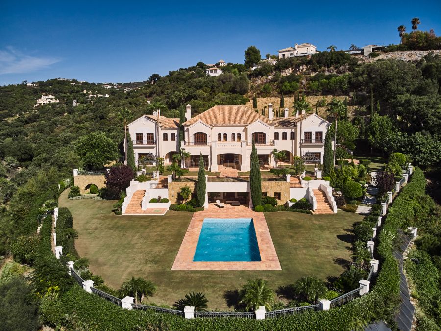 Classic Style Villa in La Zagaleta