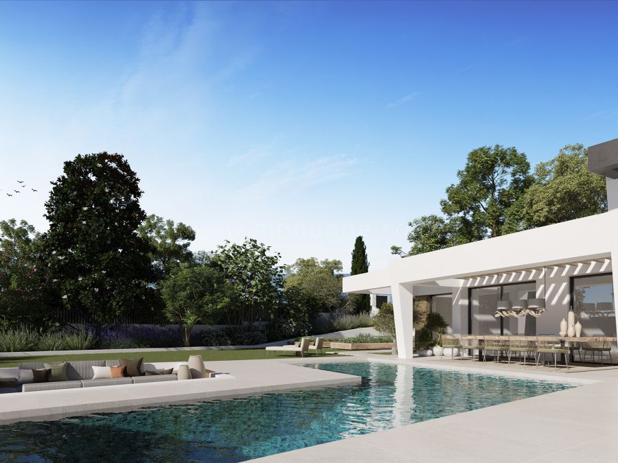 Modern Villa Project in Nueva Andalucia