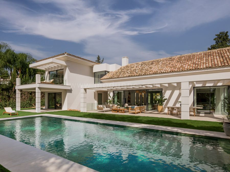 Brand new modern villa in El Paraiso