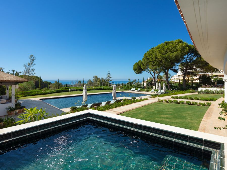 Espectacular mansión en La Milla de Oro de Marbella
