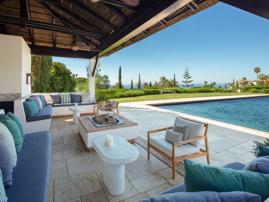 Spektakuläre Villa an der Goldenen Meile von Marbella