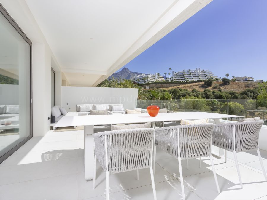 Penthouse de luxe en duplex sur la Golden Mile de Marbella