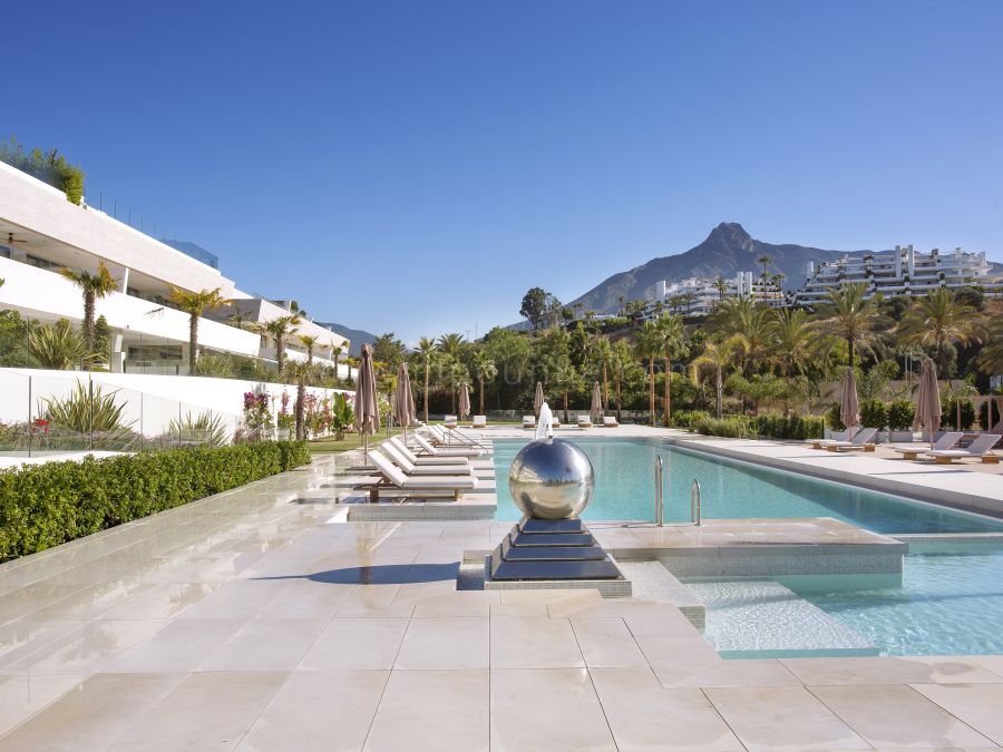 Luxuriöses Duplex-Penthouse an der Goldenen Meile von Marbella
