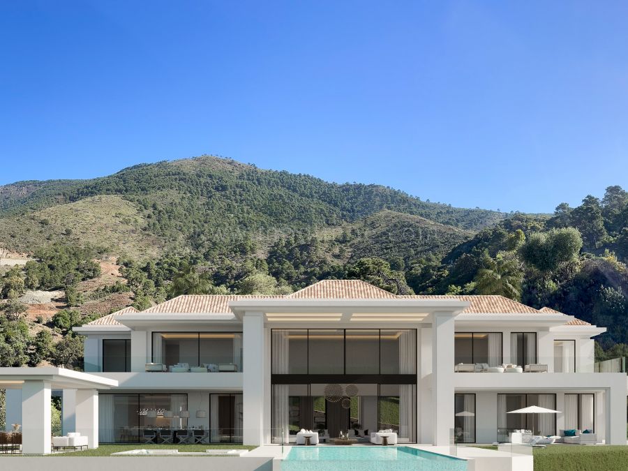 La Zagaleta Newest Modern Off Plan Mansion with Stunning Panoramic Views