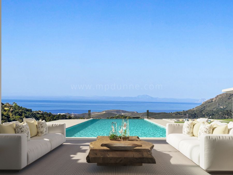 La Zagaleta Newest Modern Off Plan Mansion with Stunning Panoramic Views