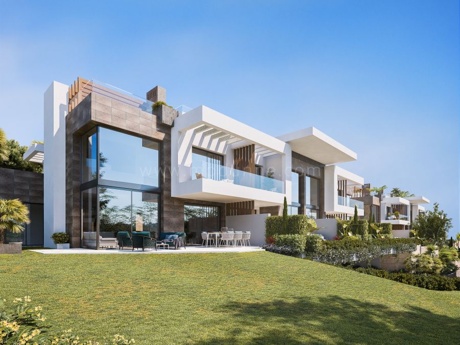 Neu Gebaute, Bezugsfertige Moderne Residenzen, Marbella Ost