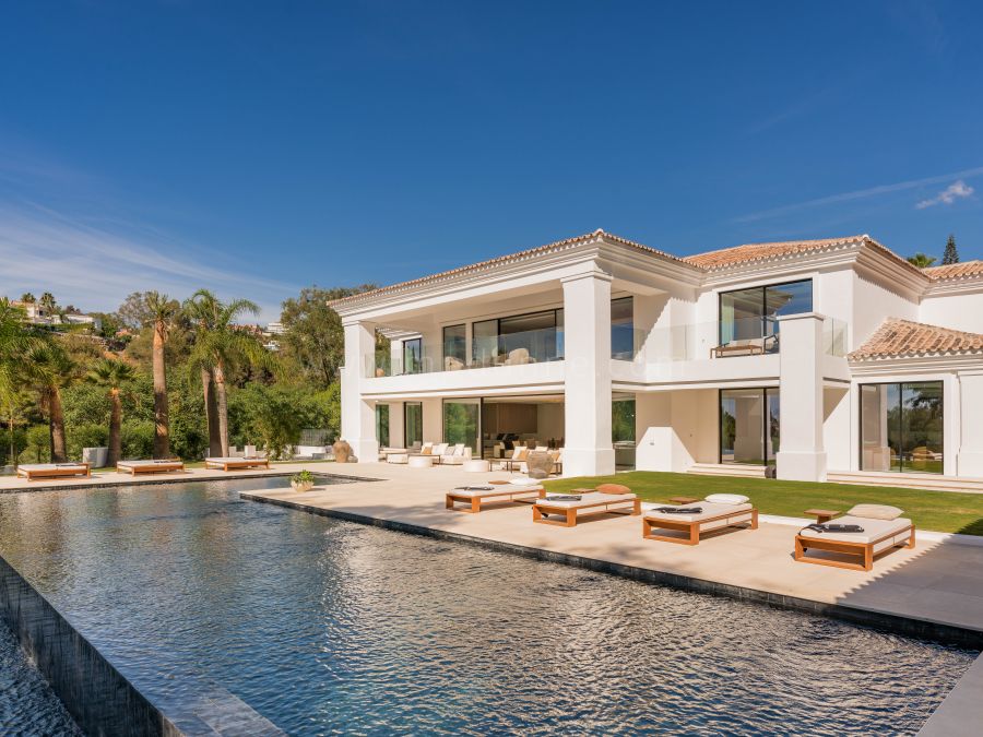 New Built Designer Villa in La Quinta Golf