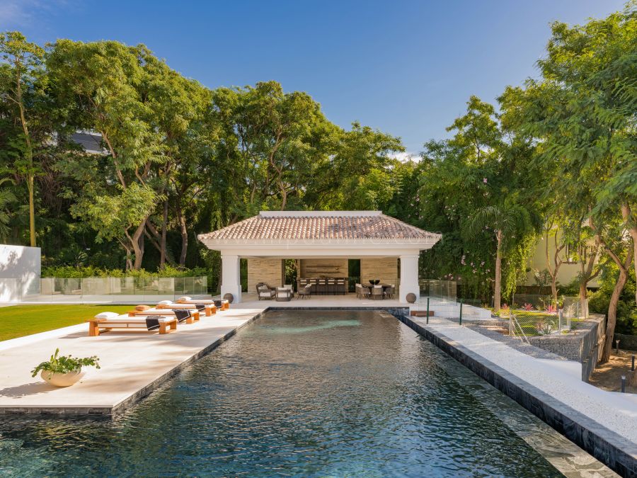 New Built Designer Villa in La Quinta Golf