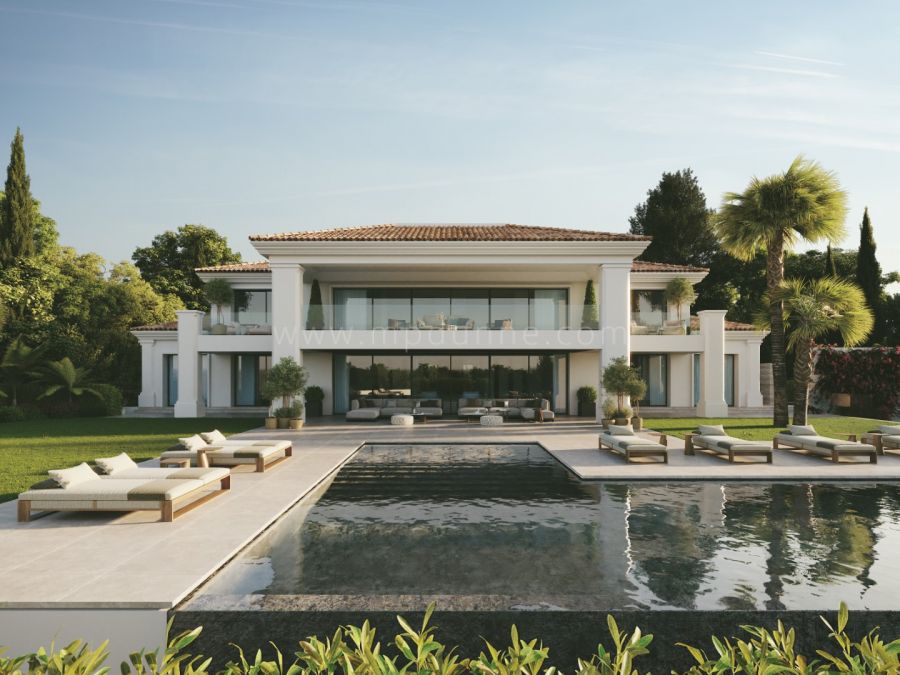 Hochmoderne Designervilla in La Quinta Golf