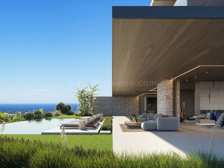 True Masterpiece New Designer Villa in Benahavis