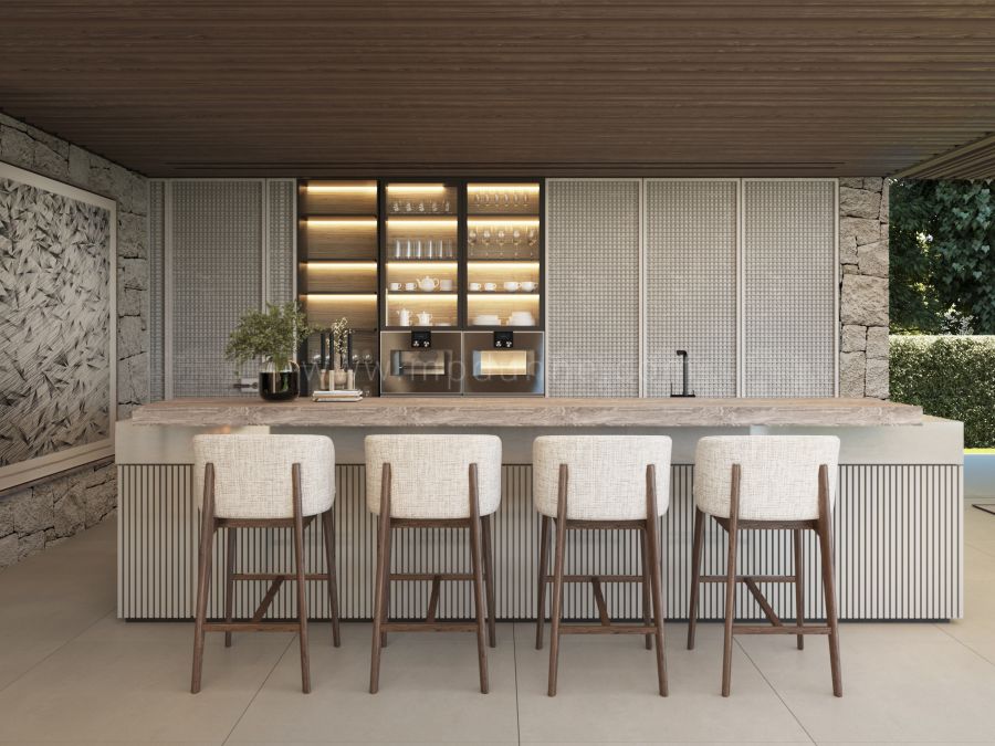 Nouvelle villa design à Nueva Andalucia