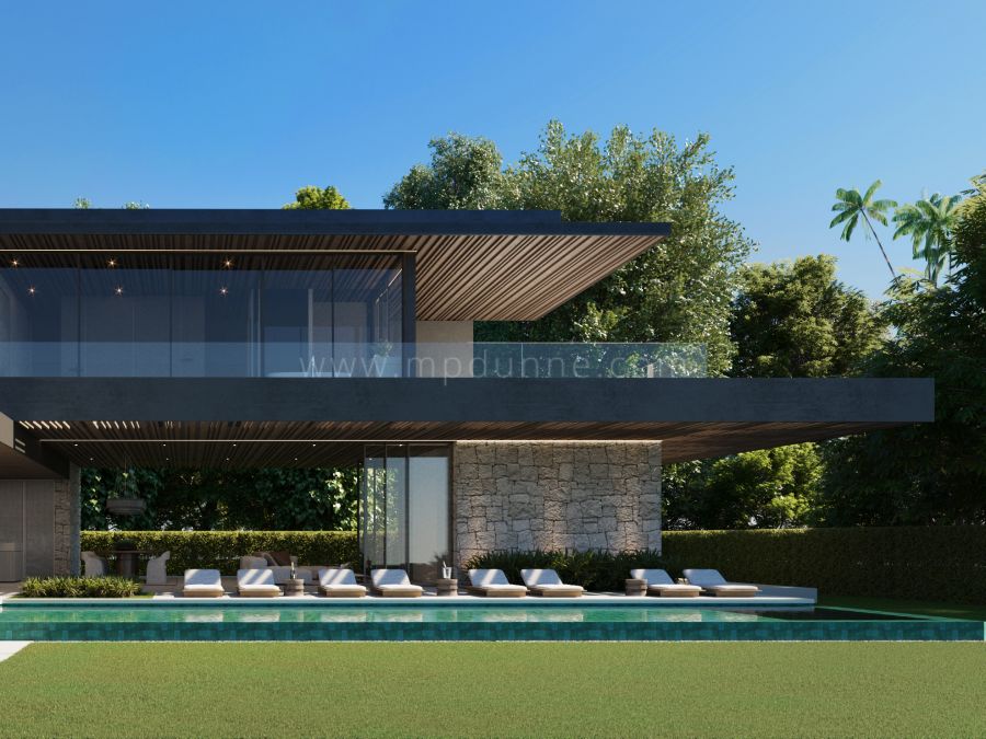 Nouvelle villa design à Nueva Andalucia