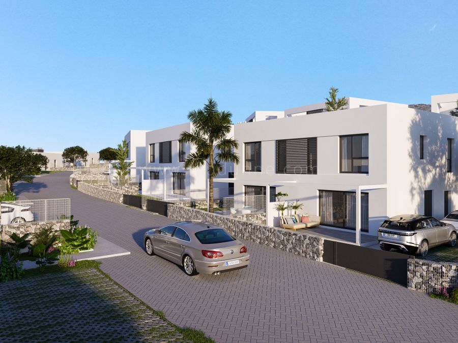 Contemporary semi-detached houses in Mijas Costa