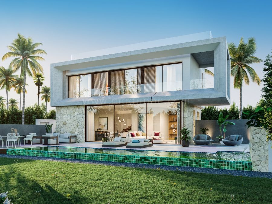 Beachside New Villa Project, Marbella Golden Mile