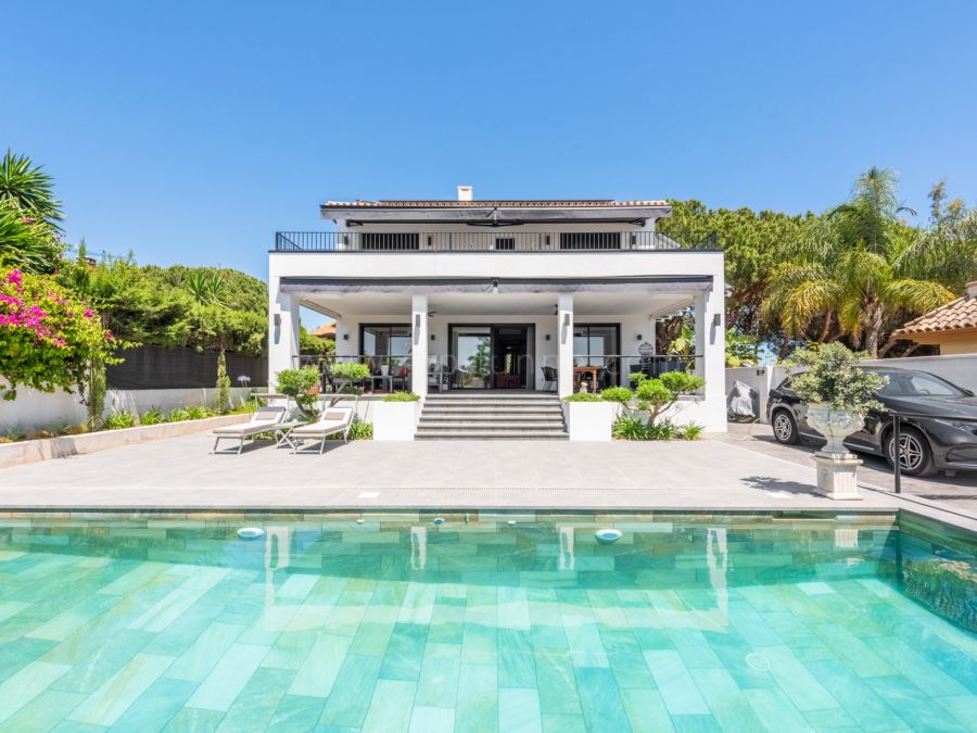 Villa moderne avec vues panoramiques