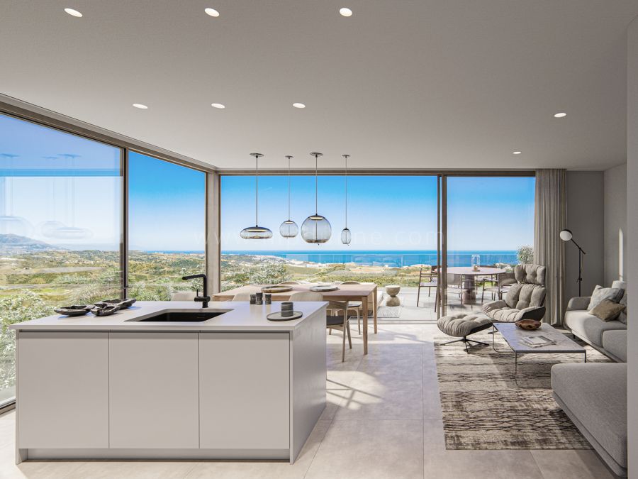 Luxury Modern apartments in La Cala Mijas