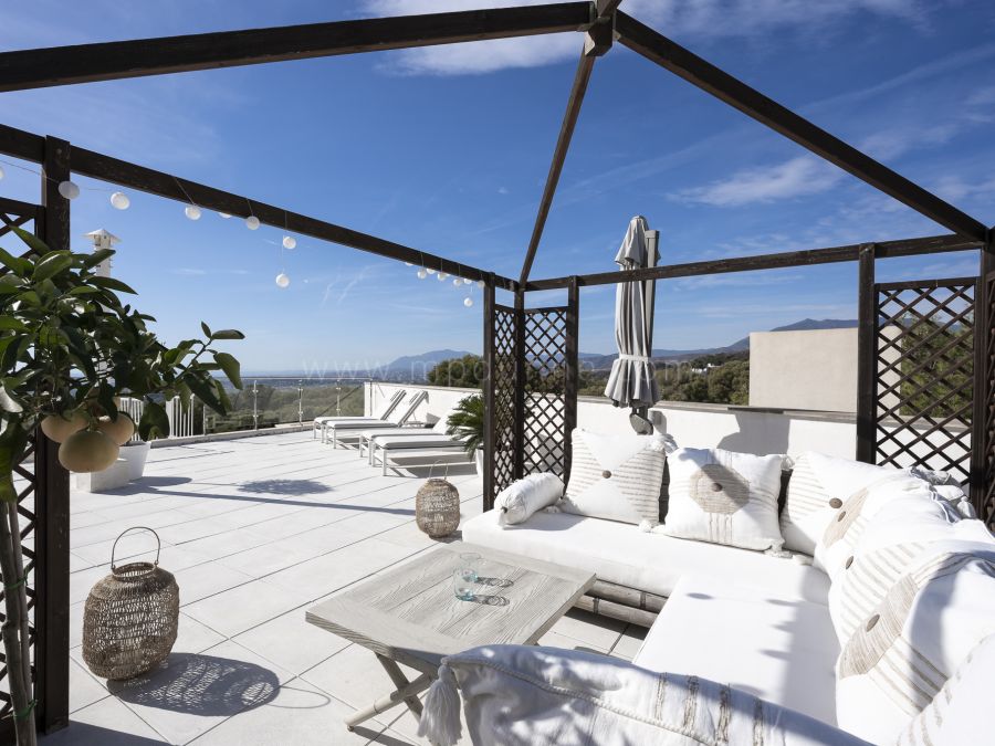 Modern Property in the Exclusive Area of Sierra Blanca,Marbella