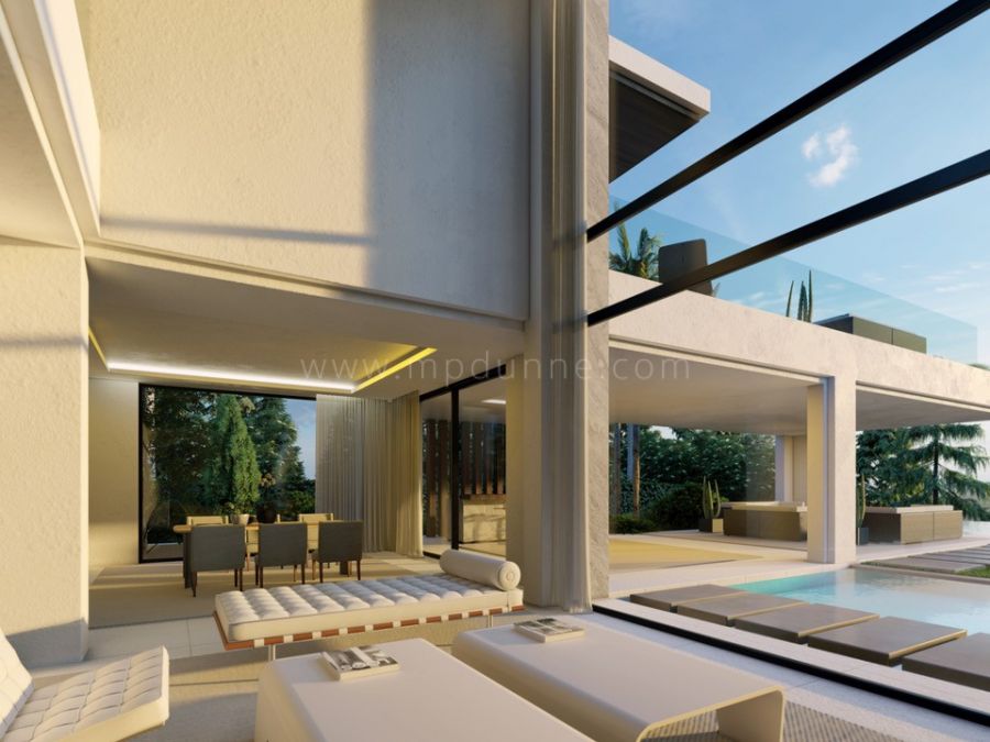 Contemporary Villa on the Golden Mile, Marbella