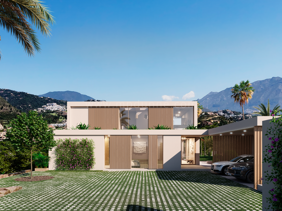 Villa de design à La Alquería, Benahavís