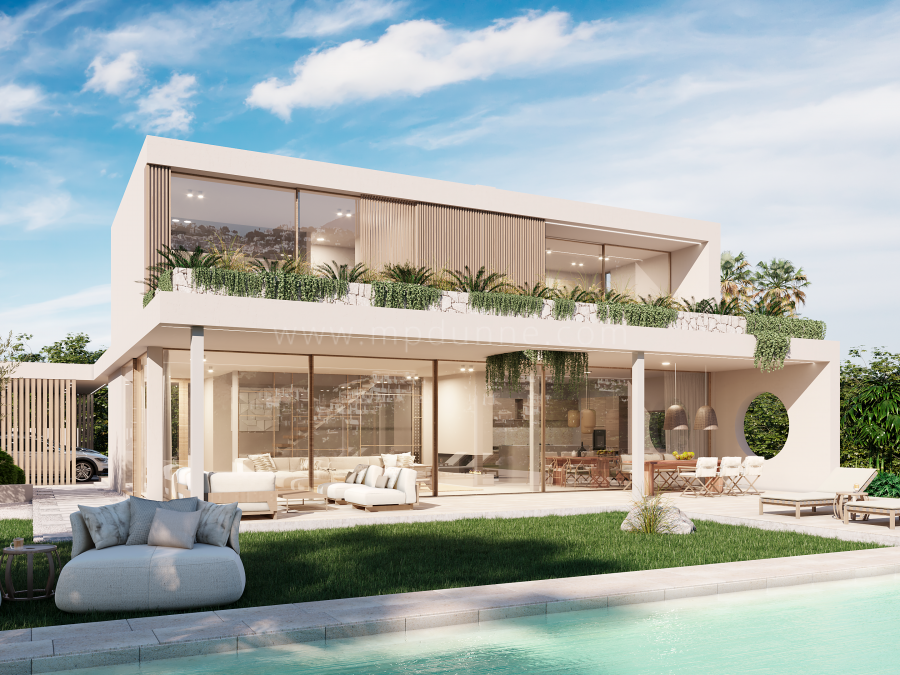 New Designer Villa in La Alquería, Benahavís