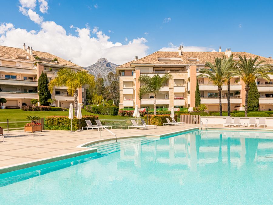 First Floor Apartment For Sale in La Trinidad, Marbella