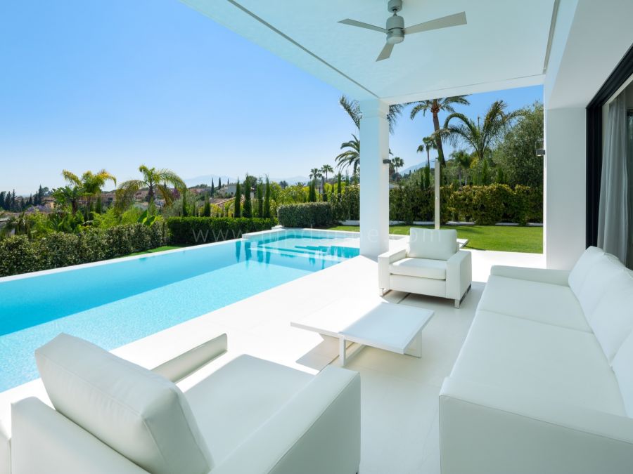 New Modern Villa in Nagüeles, Marbella Golden Mile
