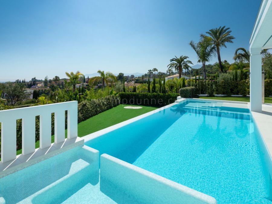 New Modern Villa in Nagüeles, Marbella Golden Mile