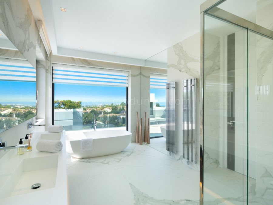 New Modern Villa in Nagüeles, Marbella Golden Mile