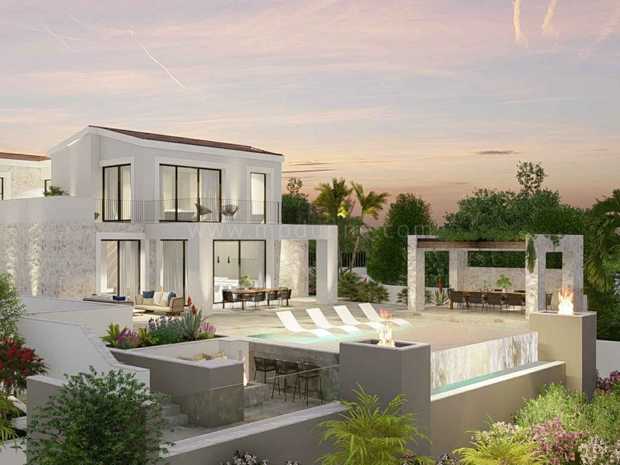 Nouvelle villa moderne dans une communauté fermée, La Quinta