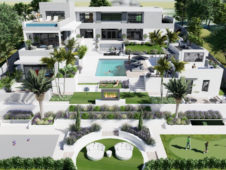 Terrain avec projet d'investissement à Sotogrande