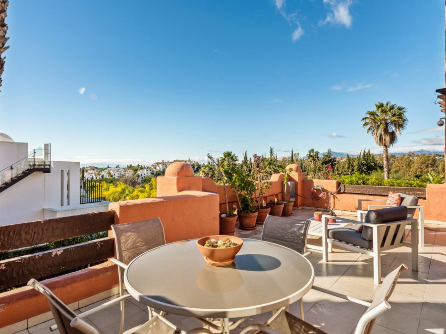Luxus-Doppelhaushälfte an der Goldenen Meile, Marbella